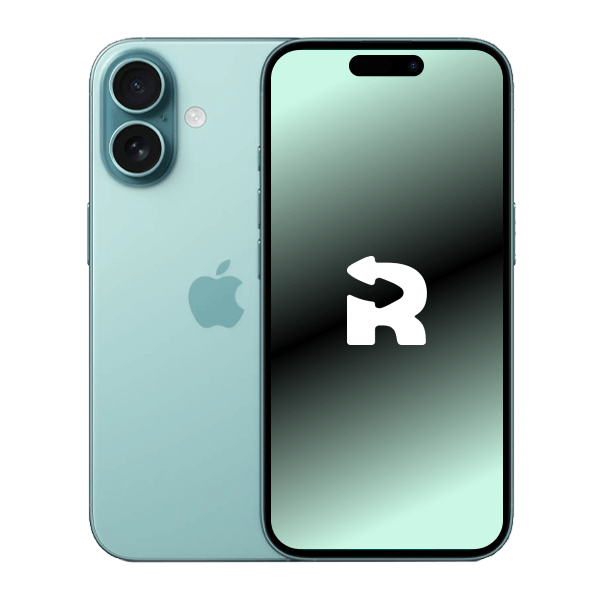 Refurbished iPhone 16 256GB Weiß