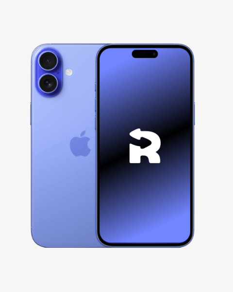 Refurbished iPhone 16 Plus 512GB Blau