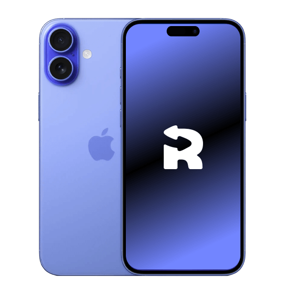 Refurbished iPhone 16 Plus 256GB Rosa