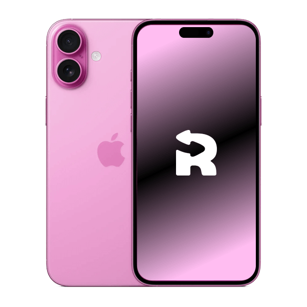 Refurbished iPhone 16 Plus 256GB Rosa