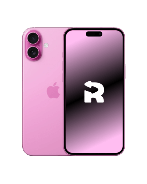 Refurbished iPhone 16 Plus 128GB Rosa
