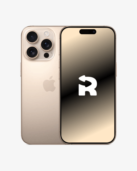 Refurbished iPhone 16 Pro 1TB Desert Titan