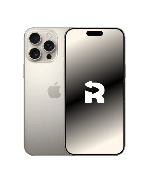 Refurbished iPhone 16 Pro Max 1TB Titan Natur