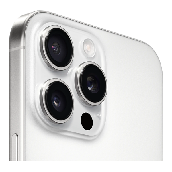 Refurbished iPhone 16 Pro Max 512GB Titan Weiß