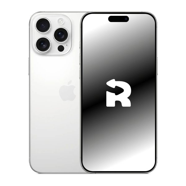 Refurbished iPhone 16 Pro Max 512GB Titan Weiß
