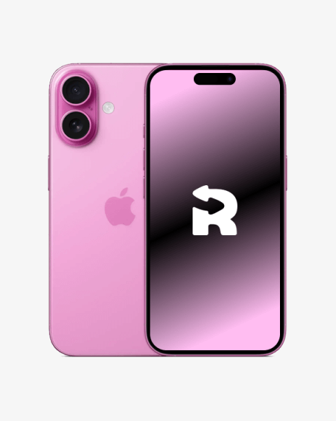 Refurbished iPhone 16 512GB Rosa