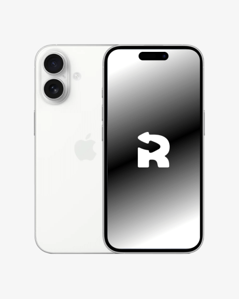 Refurbished iPhone 16 256GB Weiß