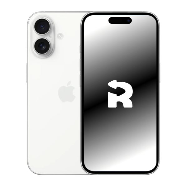 Refurbished iPhone 16 256GB Weiß