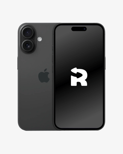 Refurbished iPhone 16 128GB Schwarz