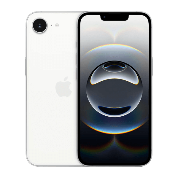 Refurbished iPhone 16e 128GB Schwarz
