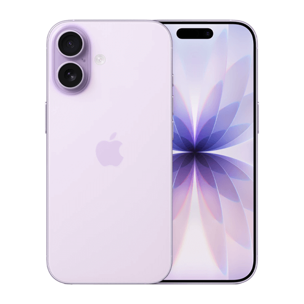 Refurbished iPhone 17 256GB Lavendel