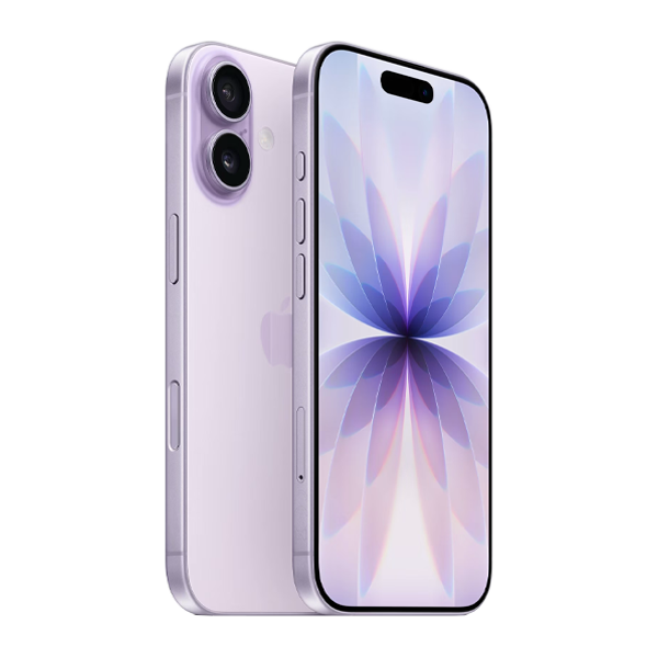 Refurbished iPhone 17 256GB Lavendel