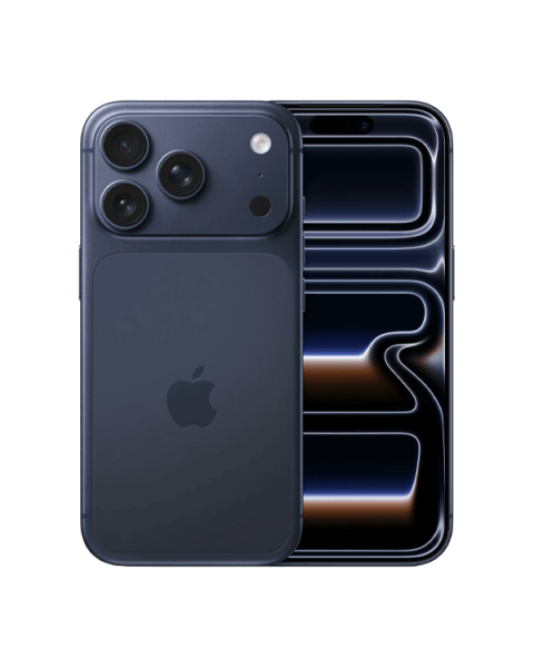 Refurbished iPhone 17 Pro 1TB Tiefblau