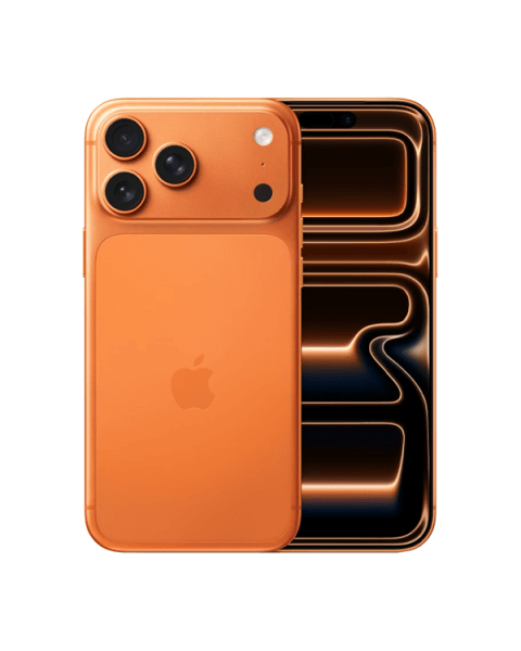 Refurbished iPhone 17 Pro Max 256GB Cosmic Orange