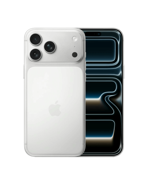 Refurbished iPhone 17 Pro Max 512GB Silber