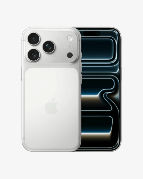 Refurbished iPhone 17 Pro 256GB Silber