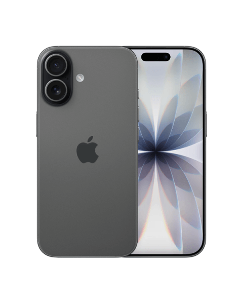 Refurbished iPhone 17 256GB Schwarz