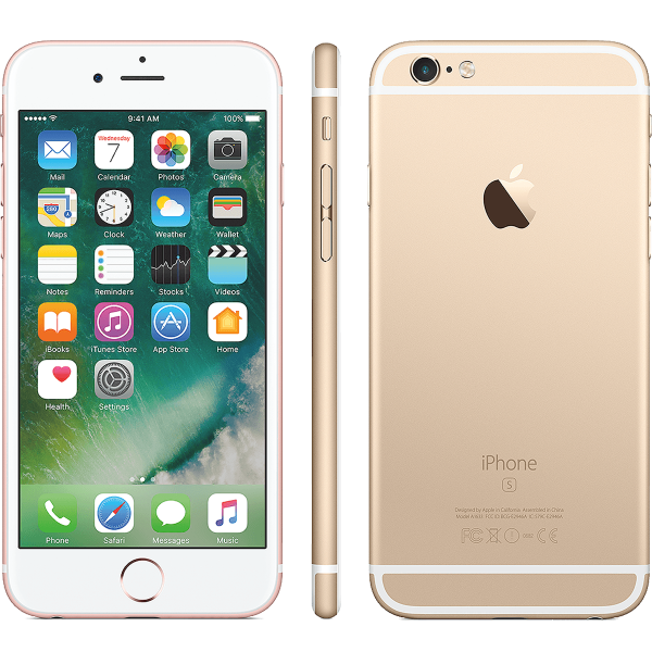 Refurbished iPhone 6S Plus 128GB Gold