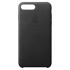 iPhone 6(S) Plus Leather Case - Zwart