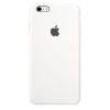 iPhone 6(S) Siliconen Case - Wit