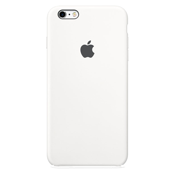 iPhone 6 (S) Silikonhülle - Weiß
