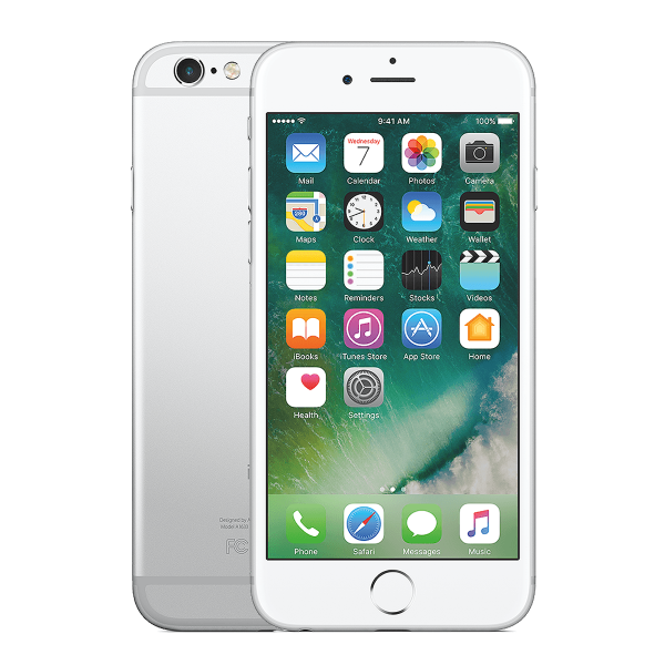 Refurbished iPhone 6S Plus 32GB Silber