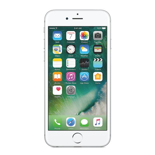 Refurbished iPhone 6S Plus 16GB Silber