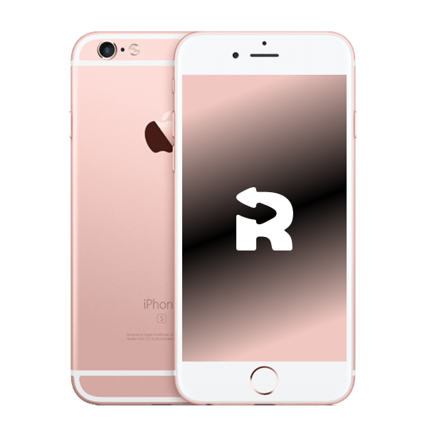 Refurbished iPhone 6S 128GB Roségold