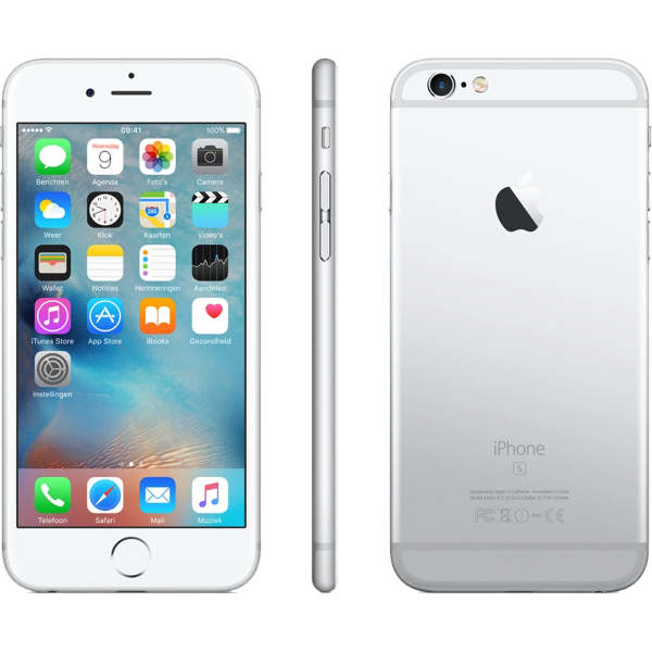 Refurbished iPhone 6S 64GB Silber
