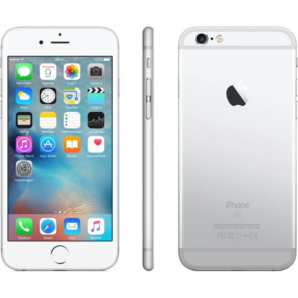 Refurbished iPhone 6S 128GB Silber