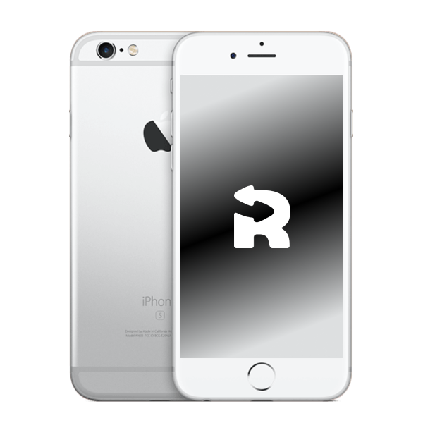 Refurbished iPhone 6S 128GB Silber