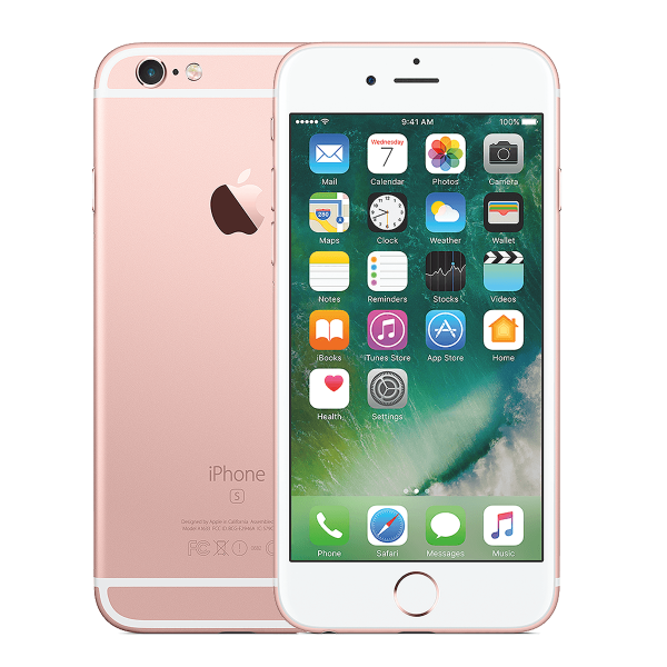 Refurbished iPhone 6S Plus 128GB Roségold