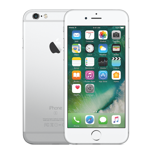 Refurbished iPhone 6S Plus 64GB Silber