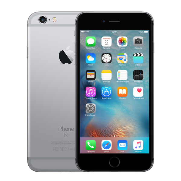 Refurbished iPhone 6S Plus 32GB Spacegrau