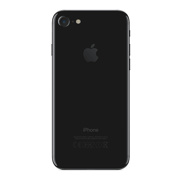 Refurbished iPhone 7 256GB Pechschwarz