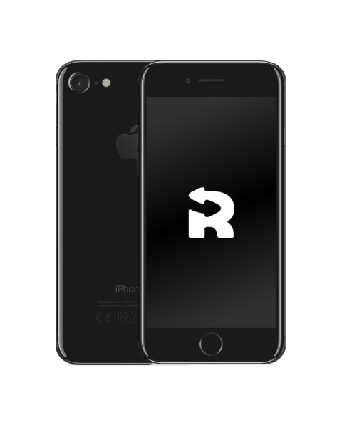 Refurbished iPhone 7 256GB Pechschwarz
