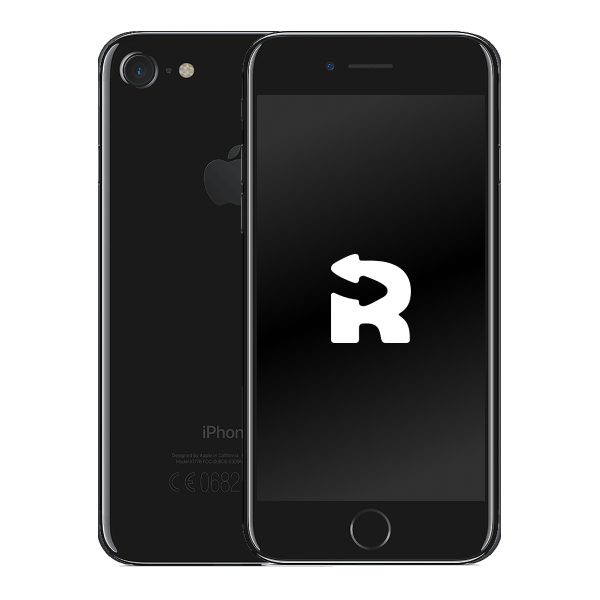 Refurbished iPhone 7 32GB Pechschwarz