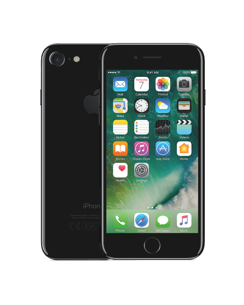 Refurbished iPhone 7 128GB Pechschwarz