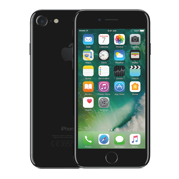 Refurbished iPhone 7 32GB Pechschwarz