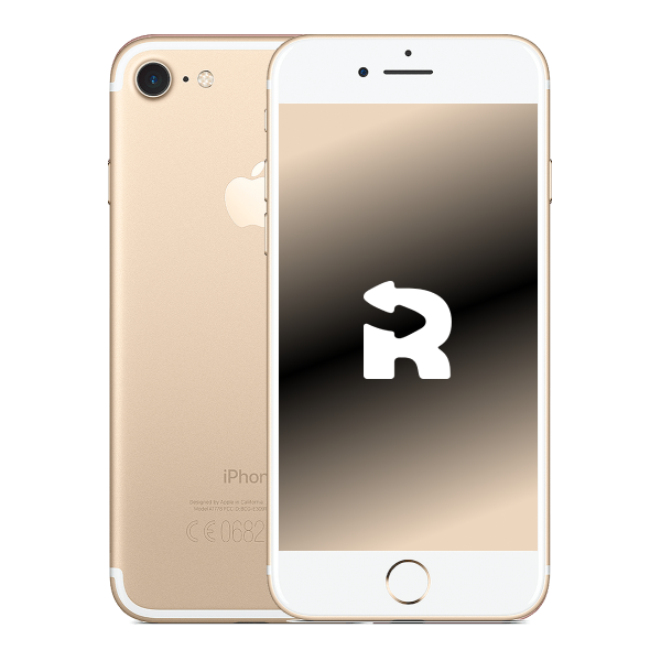 Refurbished iPhone 7 32GB Pechschwarz