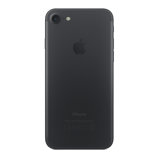 Refurbished iPhone 7 32GB Mattschwarz