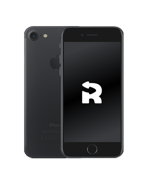 Refurbished iPhone 7 128GB Mattschwarz