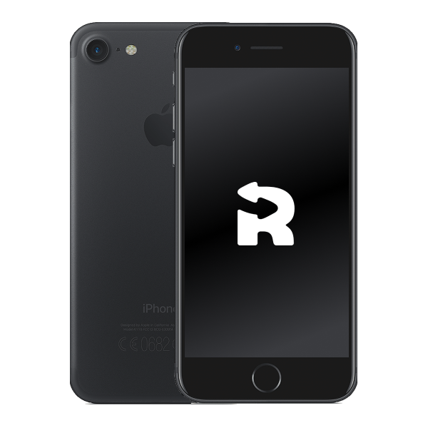 Refurbished iPhone 7 128GB Pechschwarz