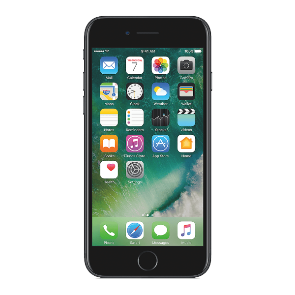 Refurbished iPhone 7 256GB Mattschwarz