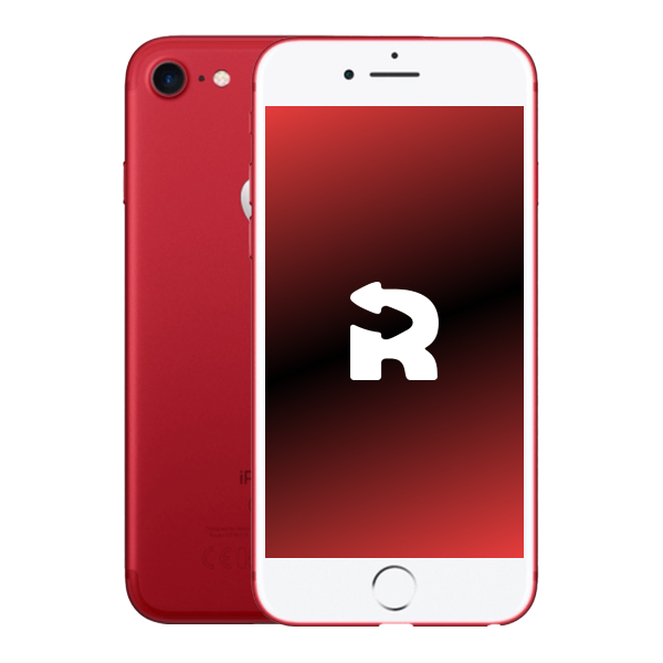 Refurbished iPhone 7 128GB Rot Special Edition