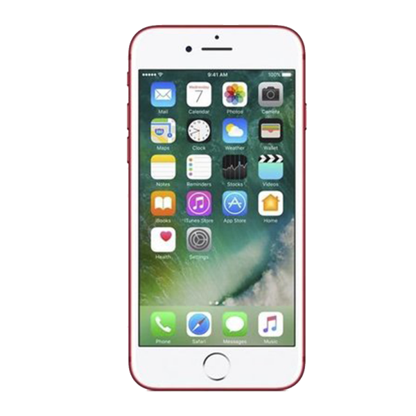 Refurbished iPhone 7 128GB Rot Special Edition