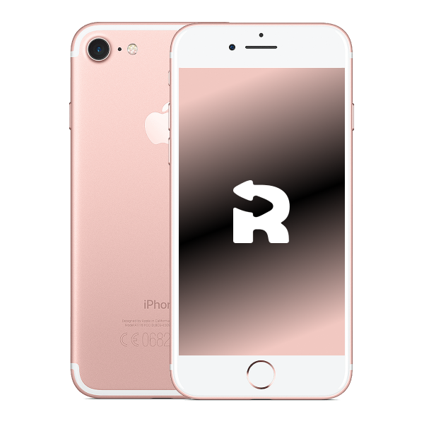 Refurbished iPhone 7 128GB Pechschwarz