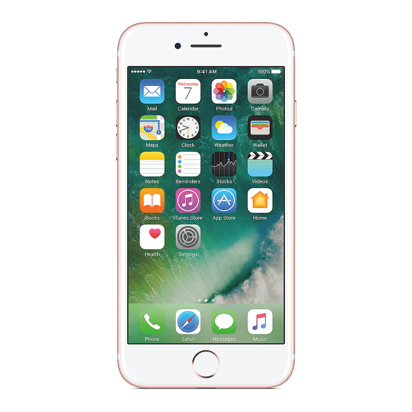 Refurbished iPhone 7 128GB Roségold