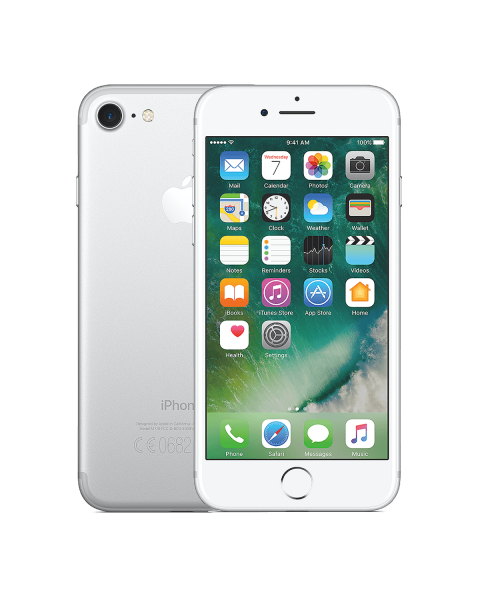 Refurbished iPhone 7 128GB Silber