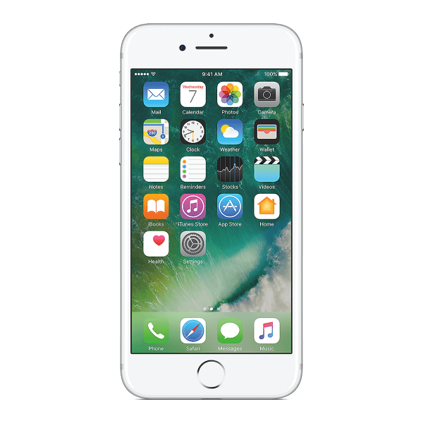 Refurbished iPhone 7 32GB Silber